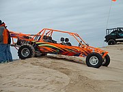 Sandrail at Silver Lake Sand Dunes