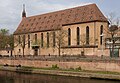 Straatsburg, church: l'église Saint-Jean en Fraternité Monastique de Jéruzalem