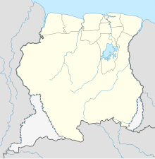 SMTB is located in Suriname