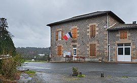 Town hall of Thouron