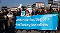 Image 3Turkish journalists protesting imprisonment of their colleagues on Human Rights Day, 10 December 2016 (from Freedom of the press)