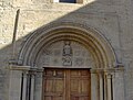 Tympanum, Église St-Michel