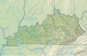 Rockcastle River is located in Kentucky