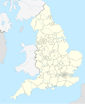 2019–20 FA WSL is located in England