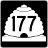 State Route 177 shield