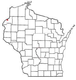 Location of Union, Wisconsin