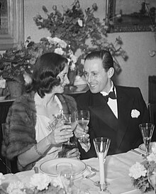 Ingeborg Wallheimer and Fritz Kahlenberg in 1946
