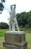 Copy of a Canova in Royal Botanic Garden, Sydney