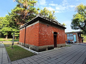 快滤筒井室，此建筑约为1916年（大正5年）完工。