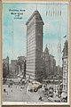 1906 Flatiron Building Post Card, Manhattan