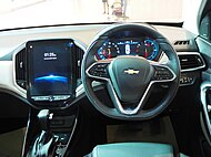 Chevrolet Captiva 1.5T Premier interior (Thailand)