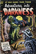 Adventures into Darkness 5 (August 1952 Standard Comics) Art by Jack Katz.