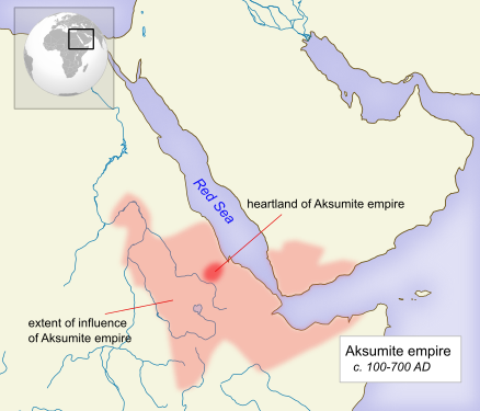 Aksumite empire