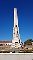 The Obelisk of Horea, Cloșca, and Crișan in Alba Iulia