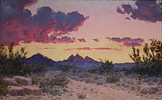 Arizona landscape (1920s), Phoenix Art Museum