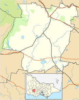 Ararat is located in Rural City of Ararat