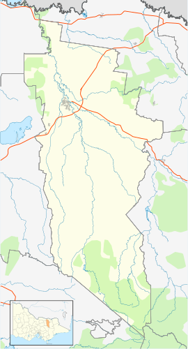 Peechelba is located in Rural City of Wangaratta