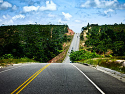 BA-099 through rural Estância