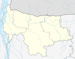 Mymensingh is located in Mymensingh division