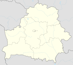Bychikha is located in Belarus