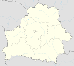 Halshany is located in Belarus