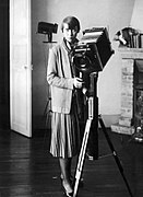 Berenice Abbott, photographer