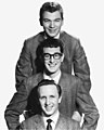 Image 5Buddy Holly and his band, the Crickets (from Rock and roll)