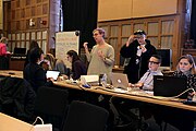 CMU Art+Feminism Wikipedia Edit-a-Thon