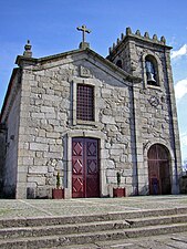11th century Chapel of São Torcato, modified in the 1800s[10]
