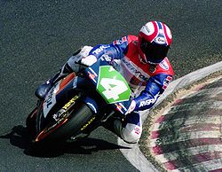 Carlos Cardus on the Honda NSR250