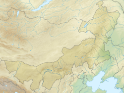 Ejinhoro Formation is located in Inner Mongolia
