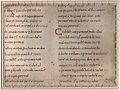 Image 11Image of pages from the Decretum of Burchard of Worms, an 11th-century book of canon law (from Canon law)