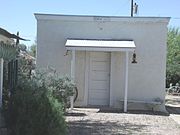 The Granville Wheat Outback House was built in 1871 and is located in 125 Ruggles St. (next to the George Brown house). Listed as Historic by the Historic District Advisory Commission.