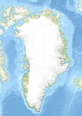 Map showing the location of Hutchinson Glacier