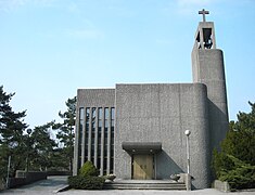 The front side Grim Church