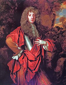 Sir Thomas Grosvenor, 3rd Baronet, by Peter Lely (1678)
