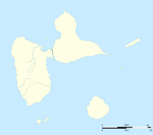 PTP is located in Guadeloupe