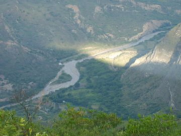 Chicamocha River Canyon