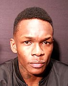 Nigerian MMA fighter Israel Adesanya