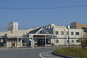 车站东口(2020年5月)