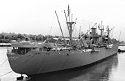 Jeremiah O'Brien arriving at Chatham (UK), 8 June 1994