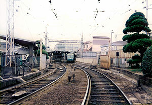 京津三条站（1997年9月摄）