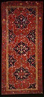 Carpet with star medallions, Uşak, Turkey, late 15th or early 16th century