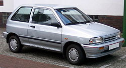 Kia Pride (1987–2000) Main article: Ford Festiva