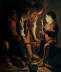 After Georges de La Tour