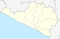 Tipán is located in Arequipa Department