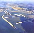 Markiezaatskade in the eastern part of the Oosterschelde near Bergen op Zoom