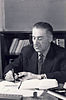 Ralea at his desk, circa 1960