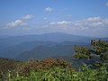 Mount Hyō from Mount Mimuro (10/2008)