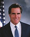 Mitt Romney in 2005 as the Governor of Massachusetts